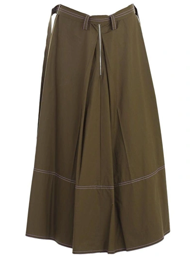 Marni Skirt In 00vleav Green