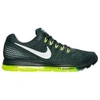 Nike Men's Zoom All Out Low Running Shoes, Green