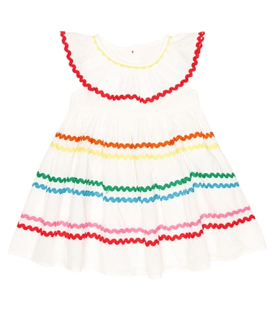 Stella Mccartney Baby Cotton Dress In White