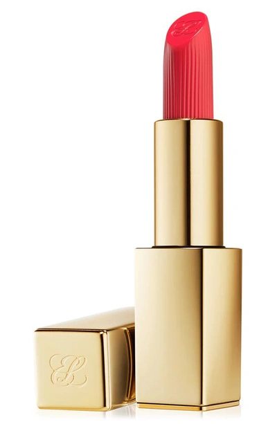 Estée Lauder Pure Color Creme Lipstick In 330 Impassioned