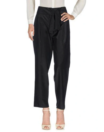 Emporio Armani Casual Pants In Black