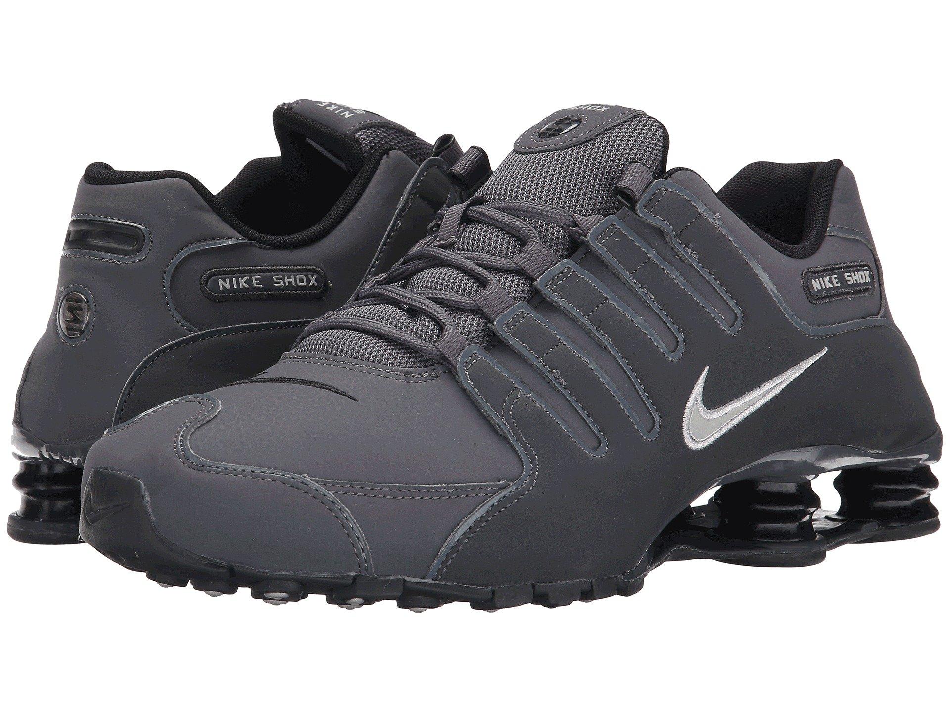 Nike Shox Nz In Dark Grey/anthracite/black | ModeSens