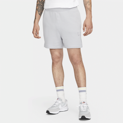 Nike Men's  Sportswear Air French Terry Shorts In Grey