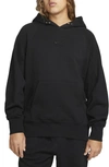 Nike Men's  Sportswear Air French Terry Pullover Hoodie In Black