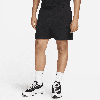Nike Men's  Sportswear Air French Terry Shorts In Black