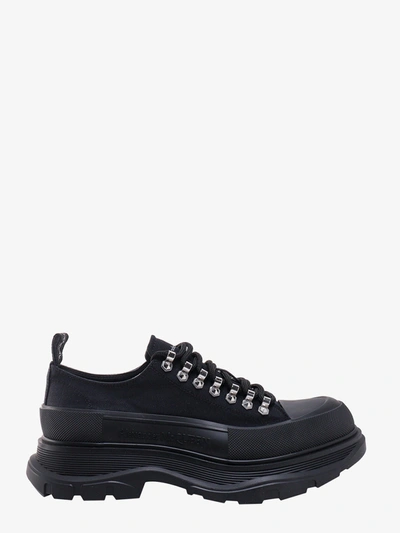 Alexander Mcqueen Tread Slick In Black