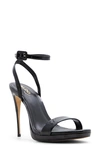 Aldo Women's Kat Two-piece Platform Dress Sandals In Black