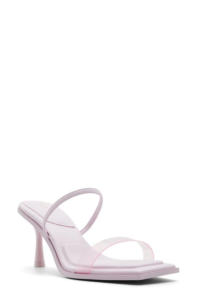 Aldo Women's Deca Square-toe Two-band Dress Sandals In Pink