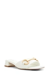 Aldo Women's Faiza Bit-ornament Block-heel Dress Sandals In White