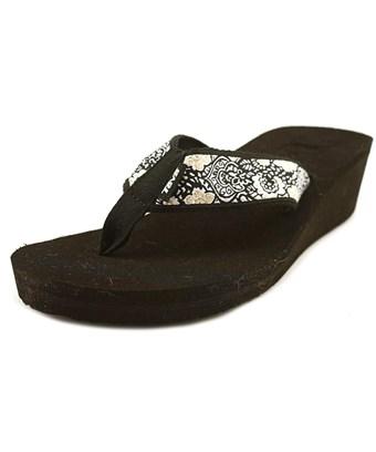 teva mush flip flops wedge