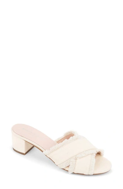 Patricia Green Kate Fringe Slide In Cream