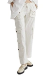 Free People Tahiti Cargo Pants In Tofu
