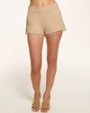 Ramy Brook Dua Mini Short In Flax