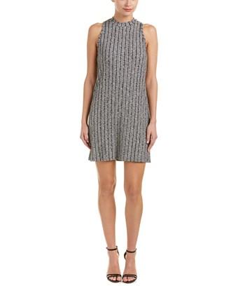 open back shift dress