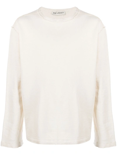 Our Legacy Nying Long-sleeve Top In White