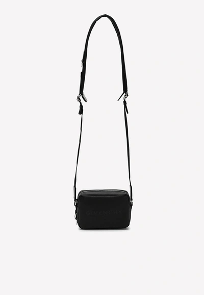 Givenchy Black Canvas G-essentials Crossbody Bag