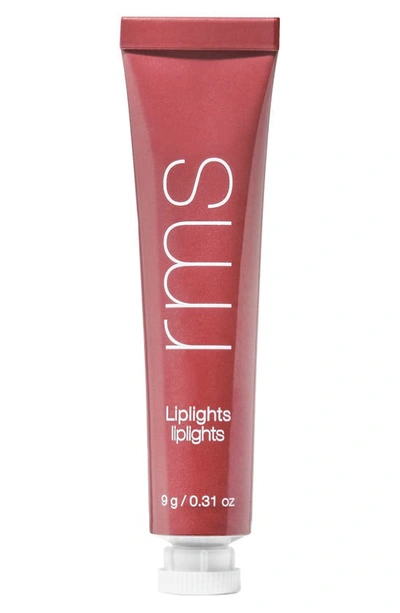 Rms Beauty Liplights Cream Lip Gloss In Rumor