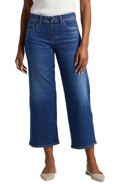 Jag Jeans Pull-on Wide Leg Jeans In Blue