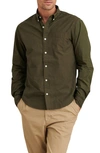 Alex Mill Standard Button-down Shirt In Green