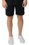 Cozy Earth Ultra Soft Pajama Shorts In Black