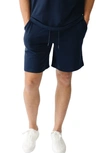 Cozy Earth Ultra Soft Pajama Shorts In Navy