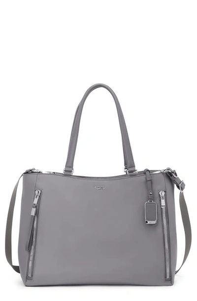 Tumi Voyageur Valetta Large Tote In Fog