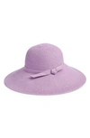 Nordstrom Packable Floppy Hat In Pink Lavender