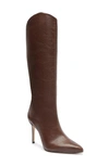 Schutz Maryana Pointed Toe Boot In New Brown