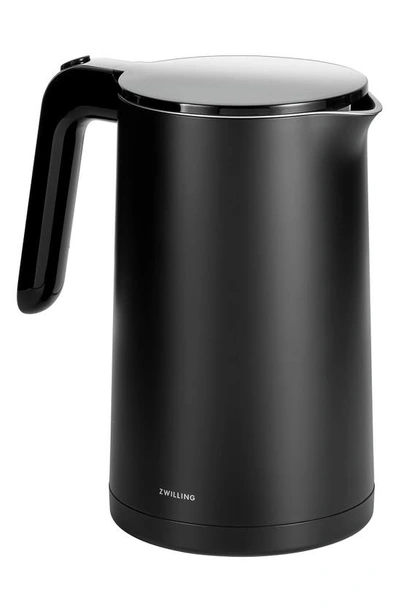 Zwilling Enfinigy Cool Touch Kettle In Black