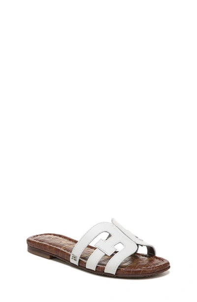 Sam Edelman Girls' Bay Kids Slip On Sandals - Toddler, Little Kid, Big Kid In White