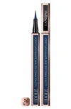 Lancôme Idôle Liner Ultra Precise Felt Tip Liquid Eyeliner In Aegean Blue