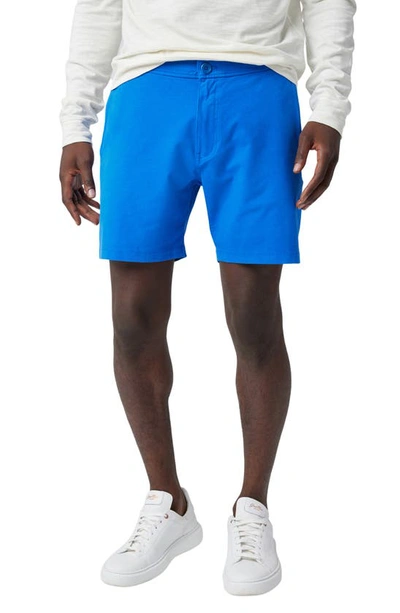 Good Man Brand Flex Pro 6.5-inch Jersey Shorts In Nautical Blue