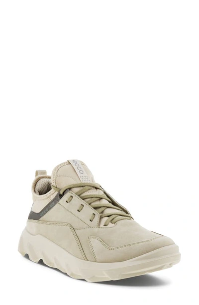 Ecco Mx Lace-up Sneaker In Sage/ Gravel