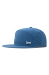 Melin Hydro Trenches Snapback Baseball Cap In Steel Blue