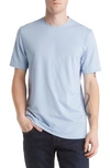 Travismathew The Crew Performance T-shirt In Soft Chambray