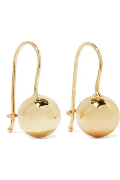 Grace Lee Tama 14-karat Gold Earrings