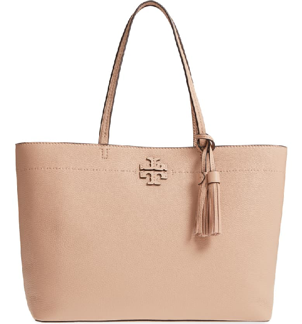 tory burch mcgraw leather laptop tote
