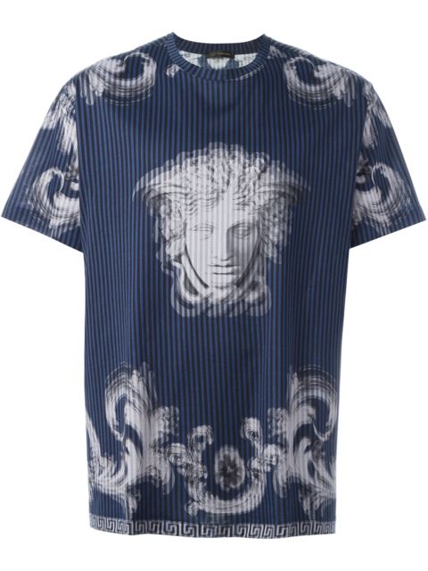 Versace 'lenticular Foulard' T-shirt | ModeSens