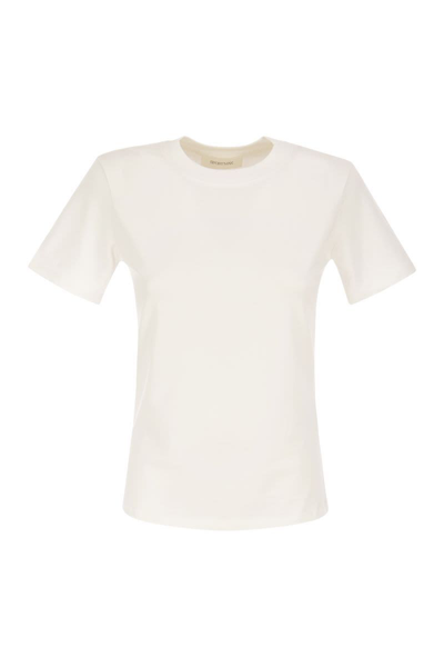 Sportmax Fabio - Cotton T-shirt In White