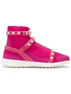 Valentino Garavani Pink & Purple