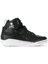 Mastermind Japan Skull Print Hi-tops In Black