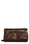 Saint Laurent Mittelgrosse Jamie Schultertasche In Dark Gognac