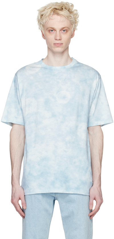 A.p.c. Julio T-shirt In Blue