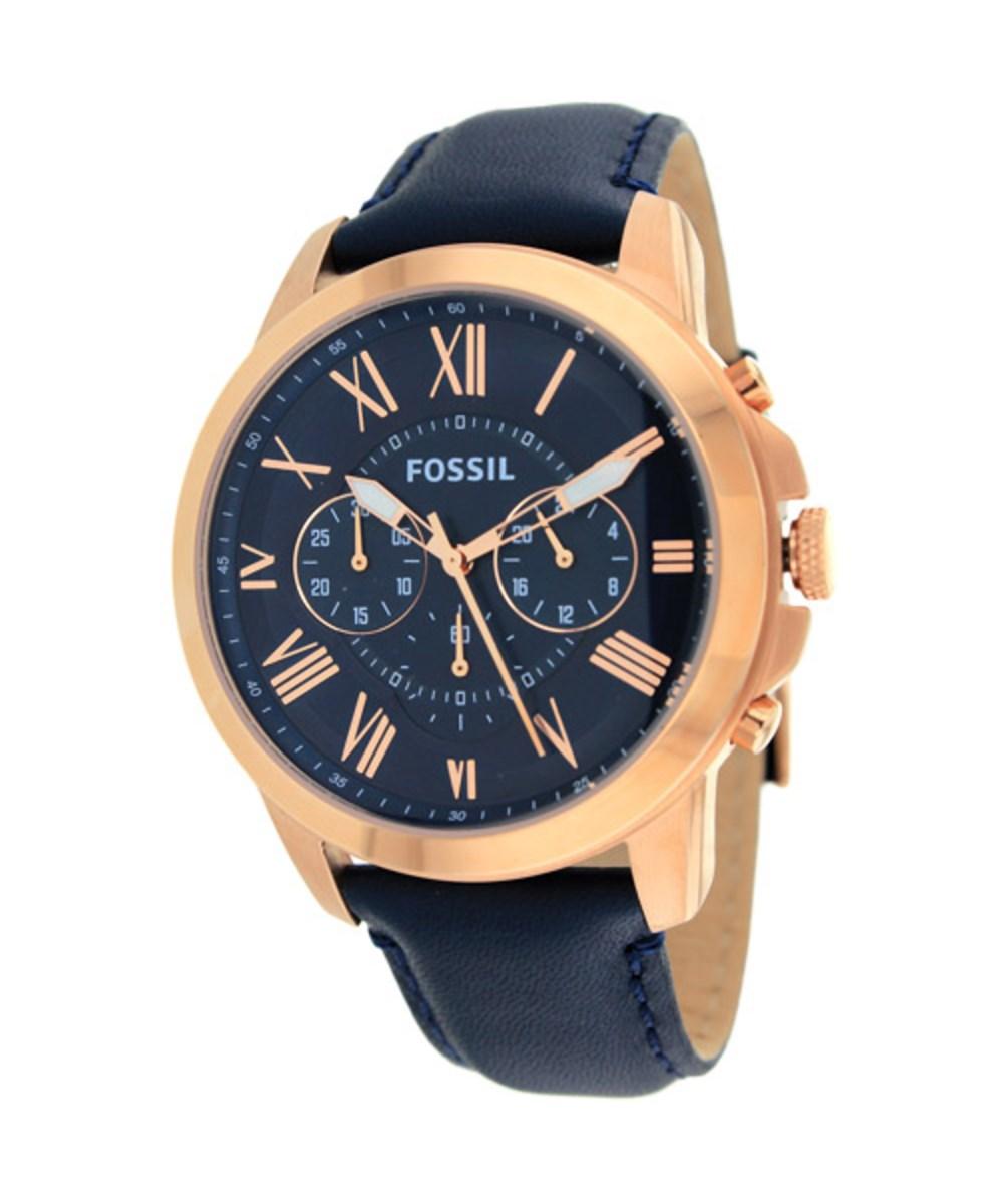 fossil grant blue