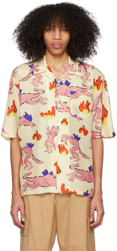 Marni Shirt In Multi-colored