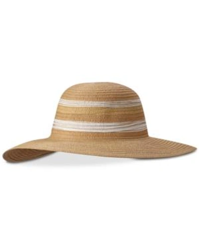 Columbia Summer Standard Wide-brimmed Sun Hat In Straw