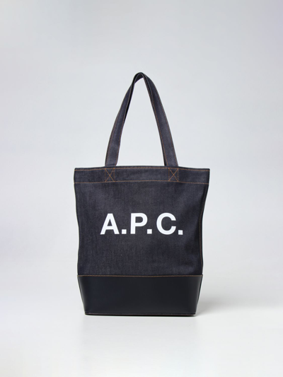 Apc Bags A.p.c. Men Color Blue