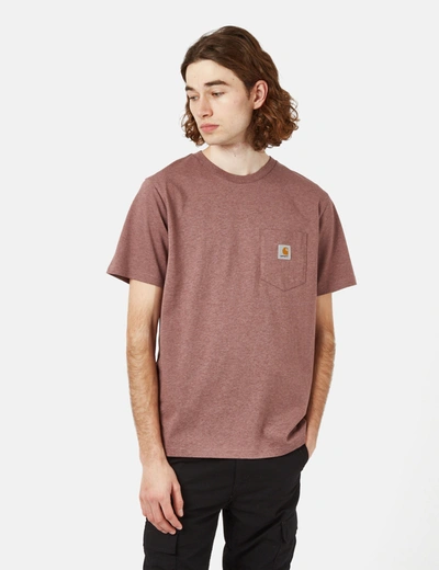 Carhartt T-shirt  Wip Men Color Earth In Red
