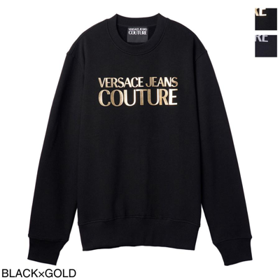 Versace Jeans Couture Sweatshirt  Men Color Black