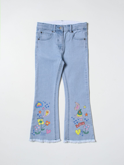 Stella Mccartney Jeans  Kids Kids Color Denim